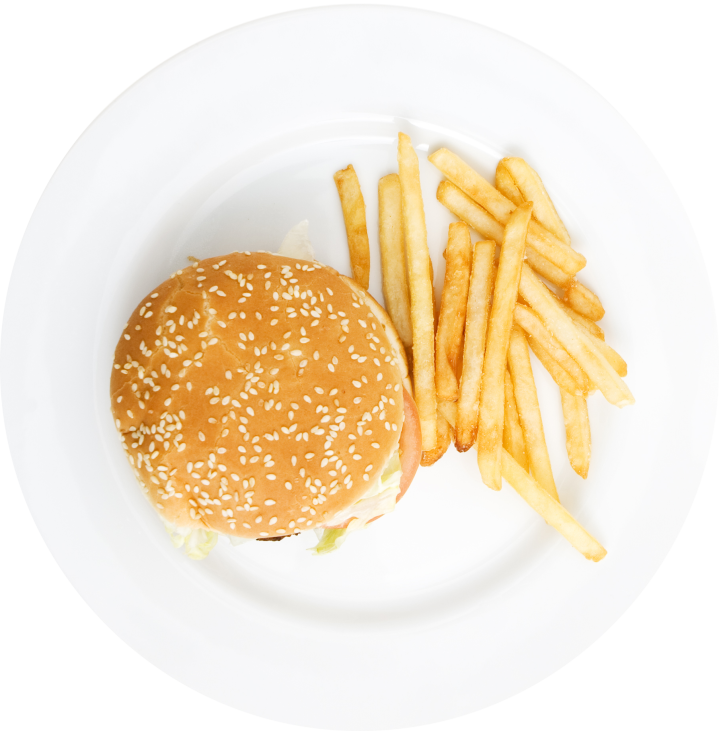 De délicieux burgers disponibles à la livraison