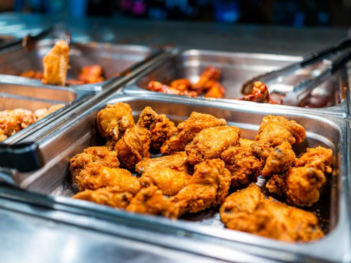 Poulet grillé Québec
