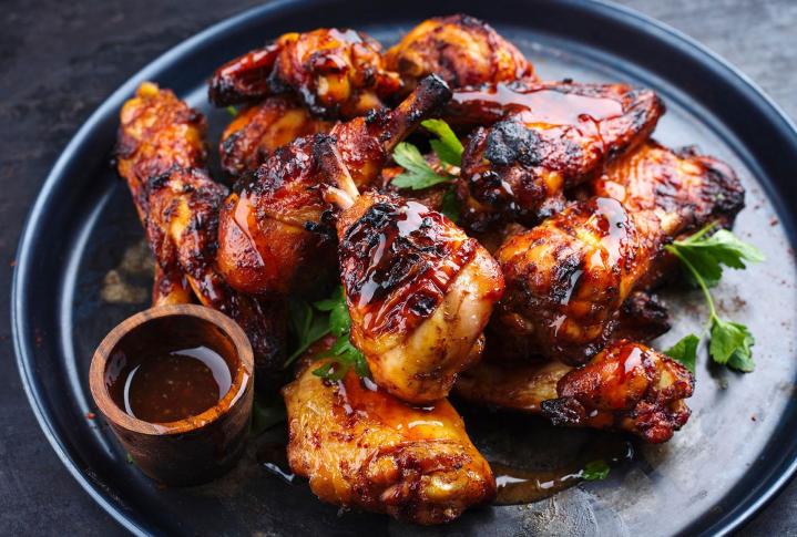 Ailes de poulet BBQ Québec