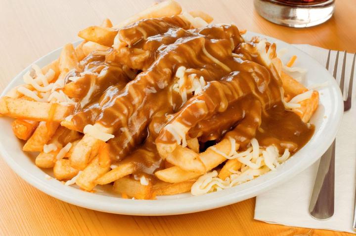 Poutine à emporter ou à livrer Québec